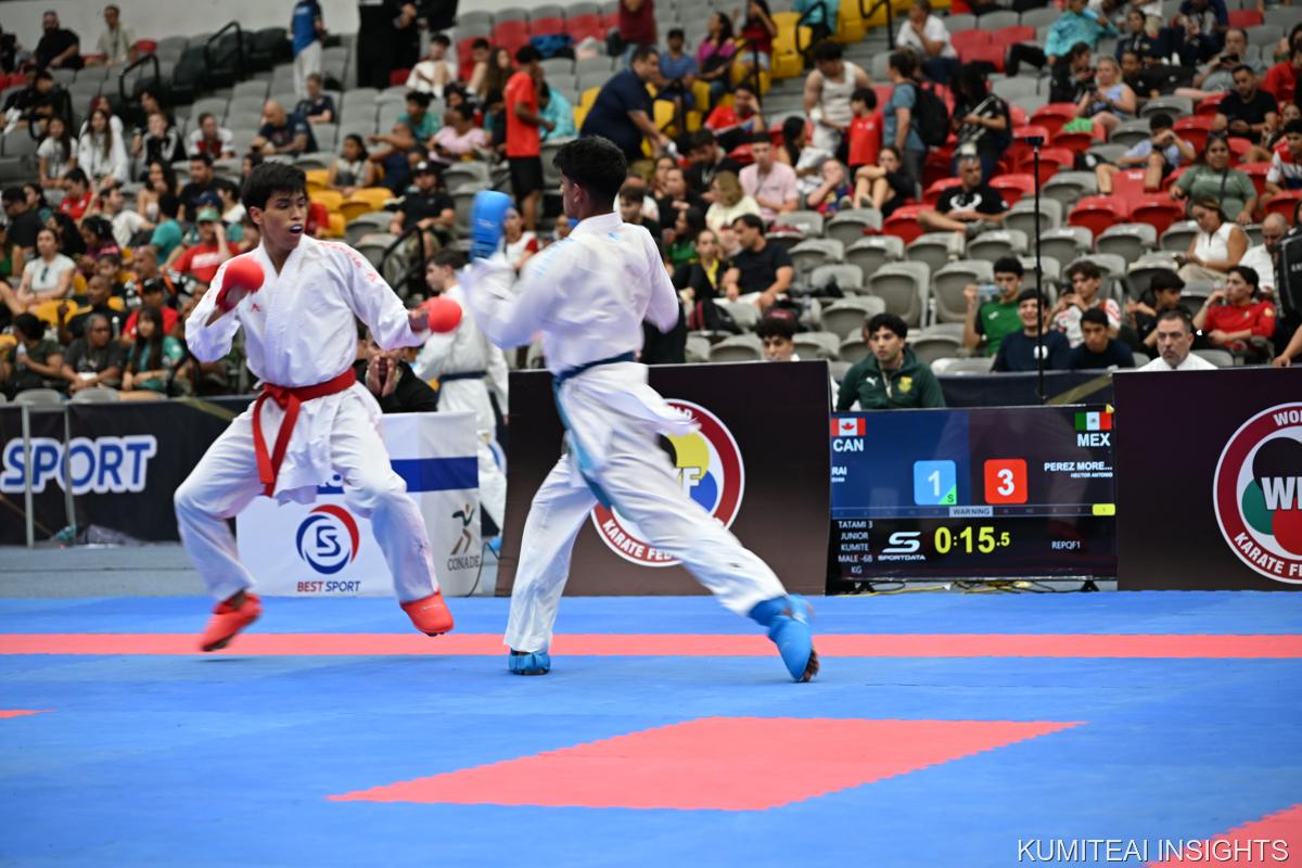 Karate1 Youth League Monterrey 2025 event photo