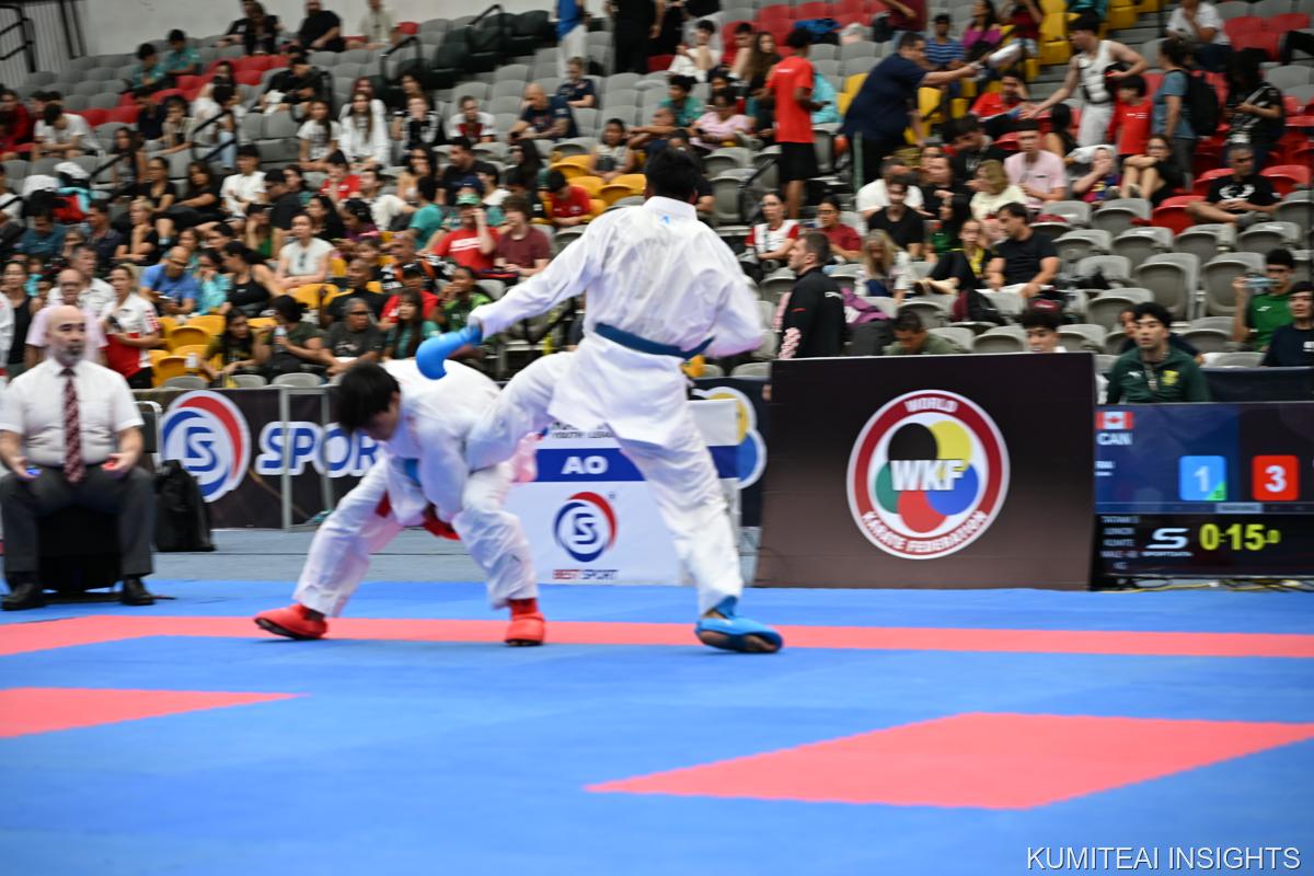 Karate1 Youth League Monterrey 2025 event photo