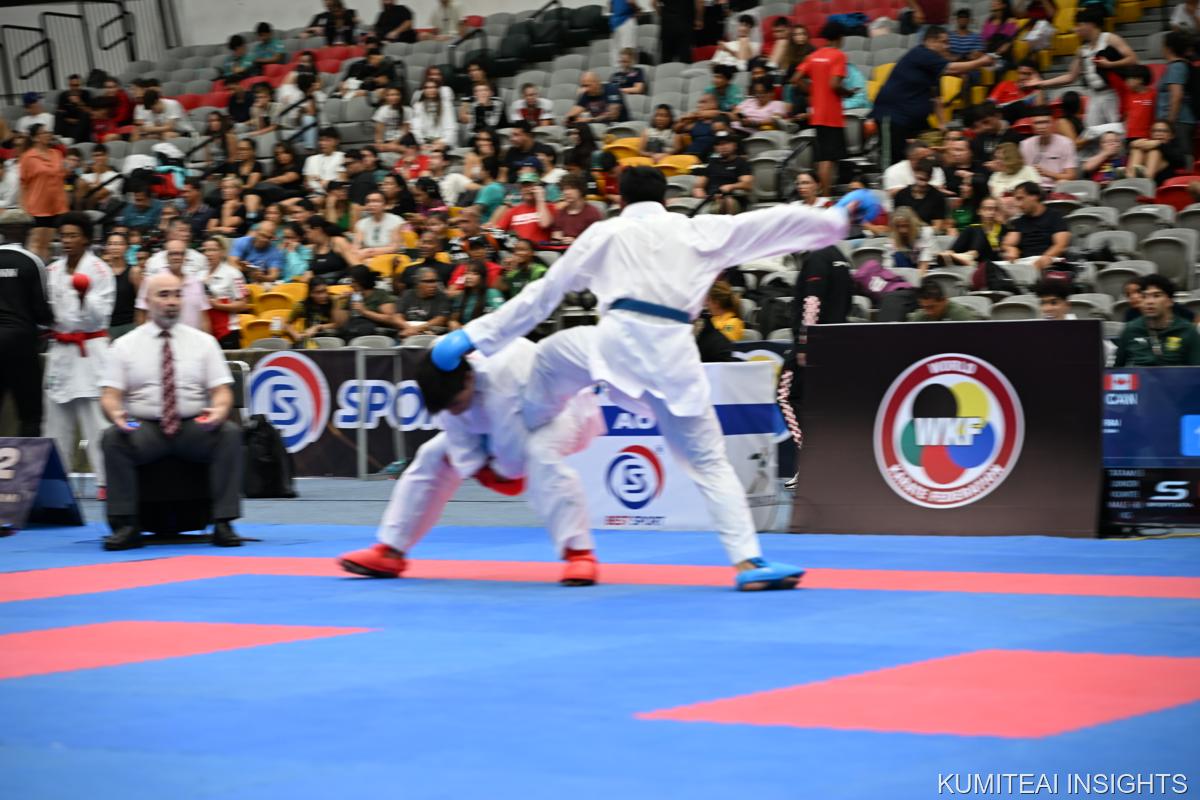 Karate1 Youth League Monterrey 2025 event photo