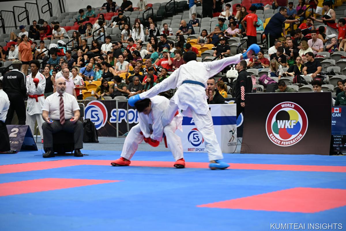Karate1 Youth League Monterrey 2025 event photo