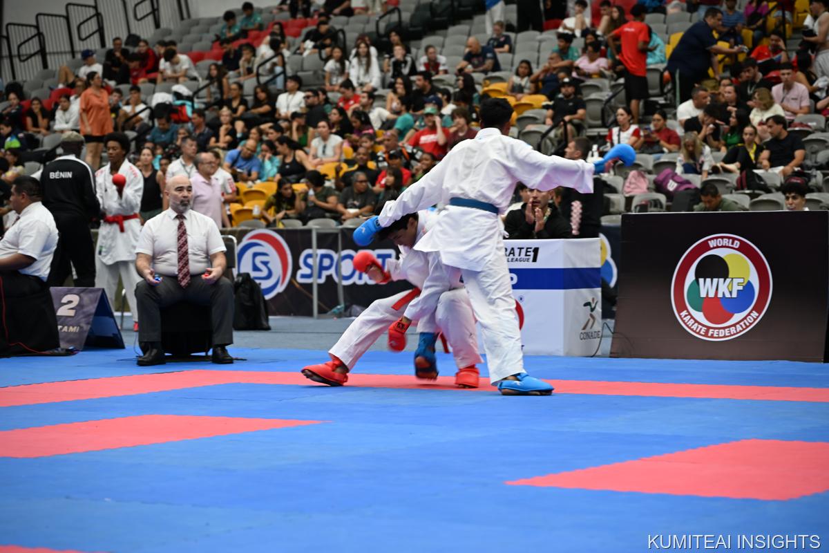 Karate1 Youth League Monterrey 2025 event photo