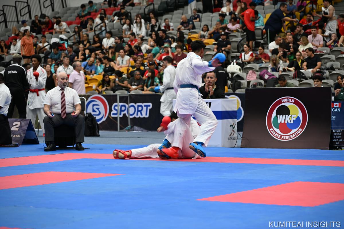 Karate1 Youth League Monterrey 2025 event photo