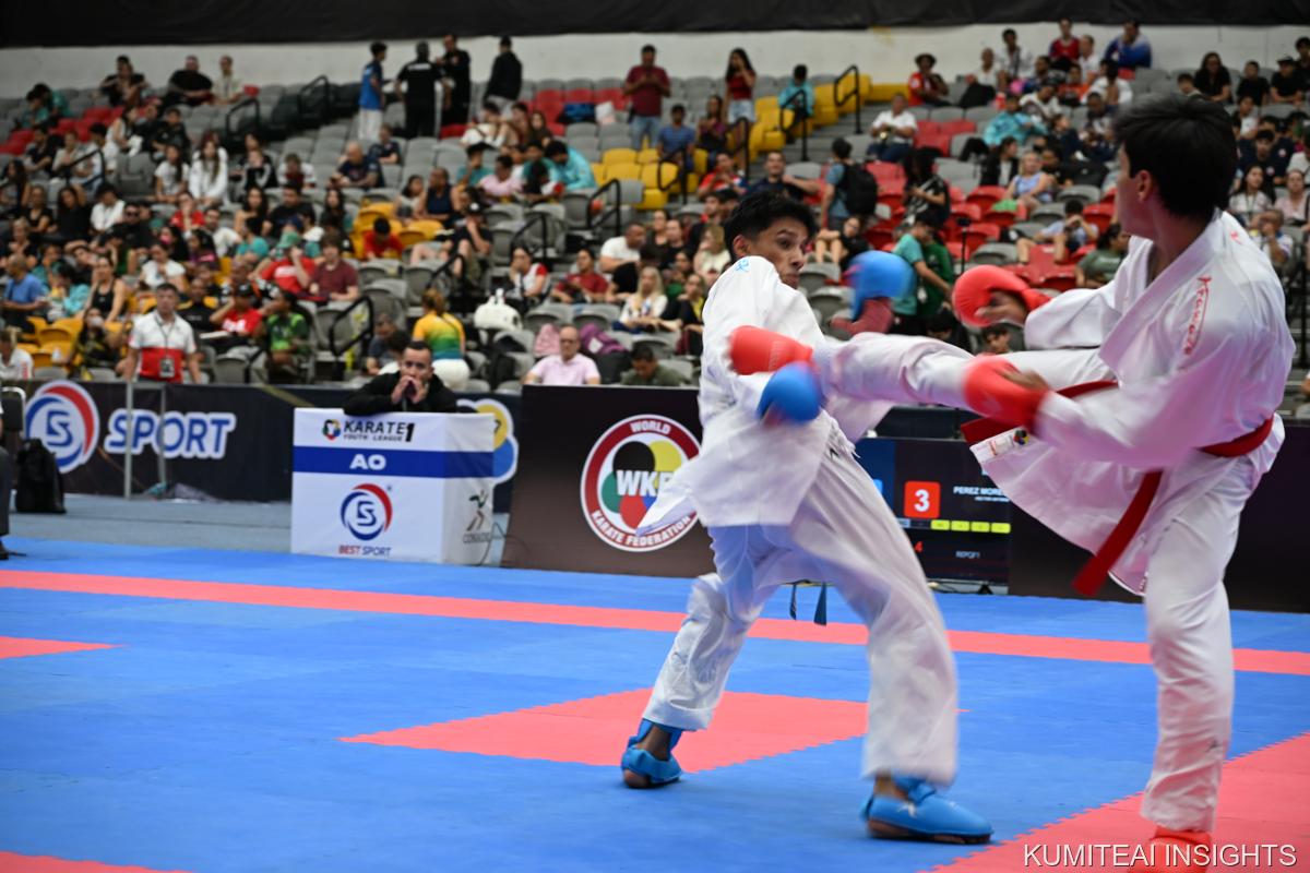 Karate1 Youth League Monterrey 2025 event photo