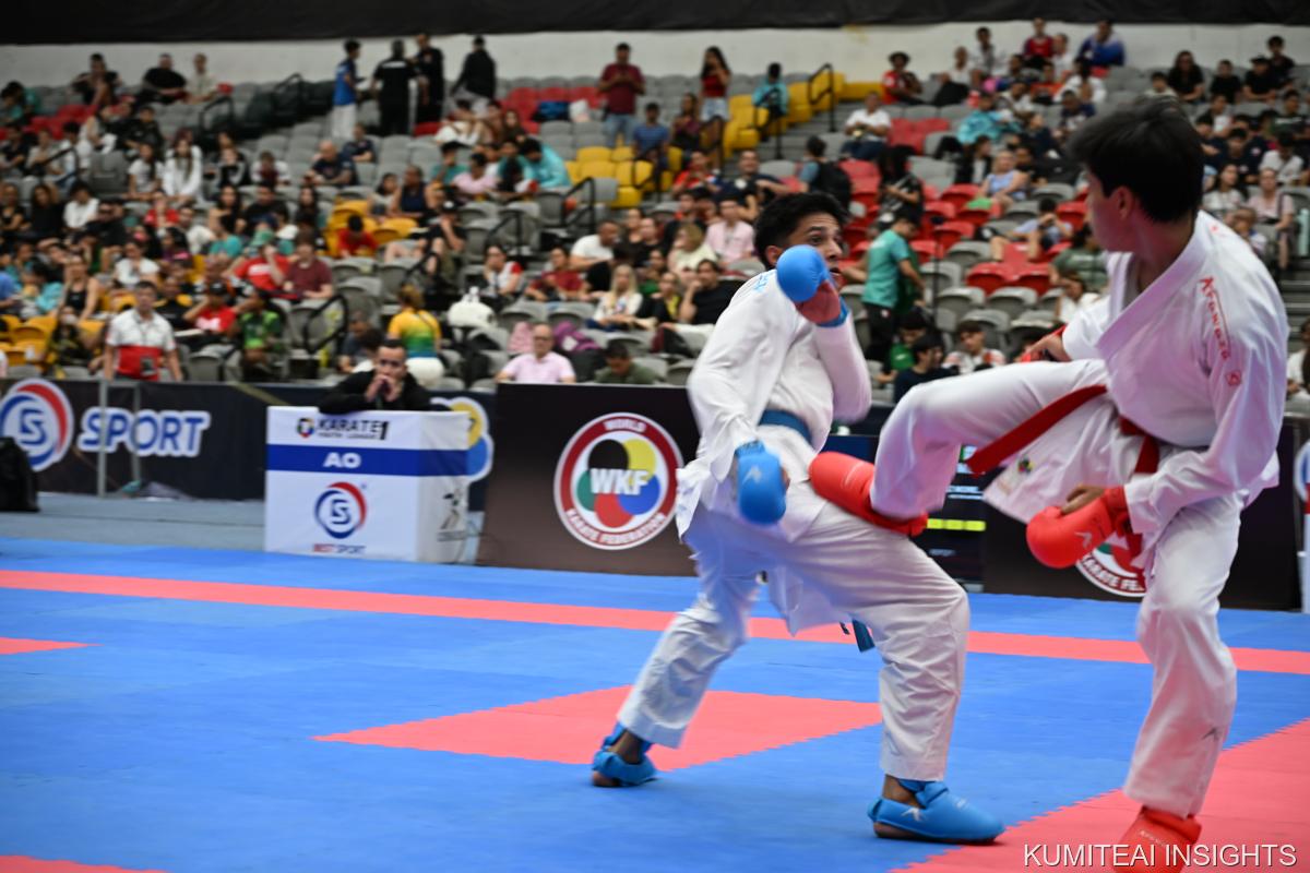 Karate1 Youth League Monterrey 2025 event photo