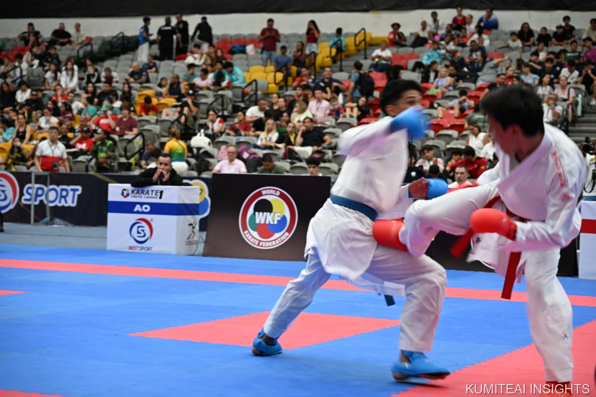 Karate1 Youth League Monterrey 2025 event photo
