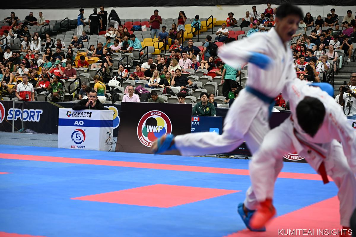 Karate1 Youth League Monterrey 2025 event photo