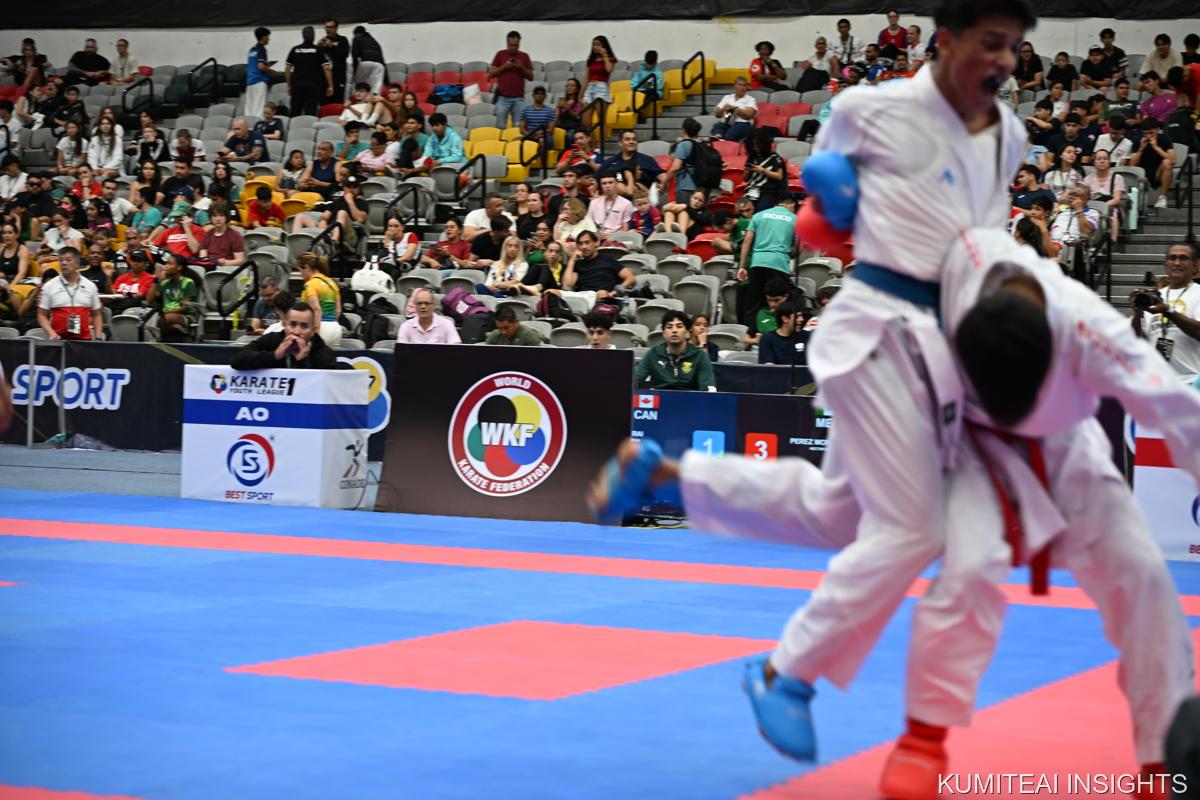 Karate1 Youth League Monterrey 2025 event photo