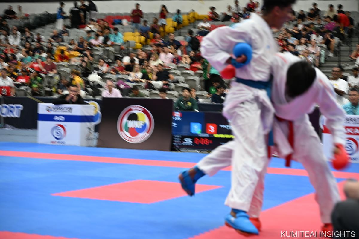 Karate1 Youth League Monterrey 2025 event photo