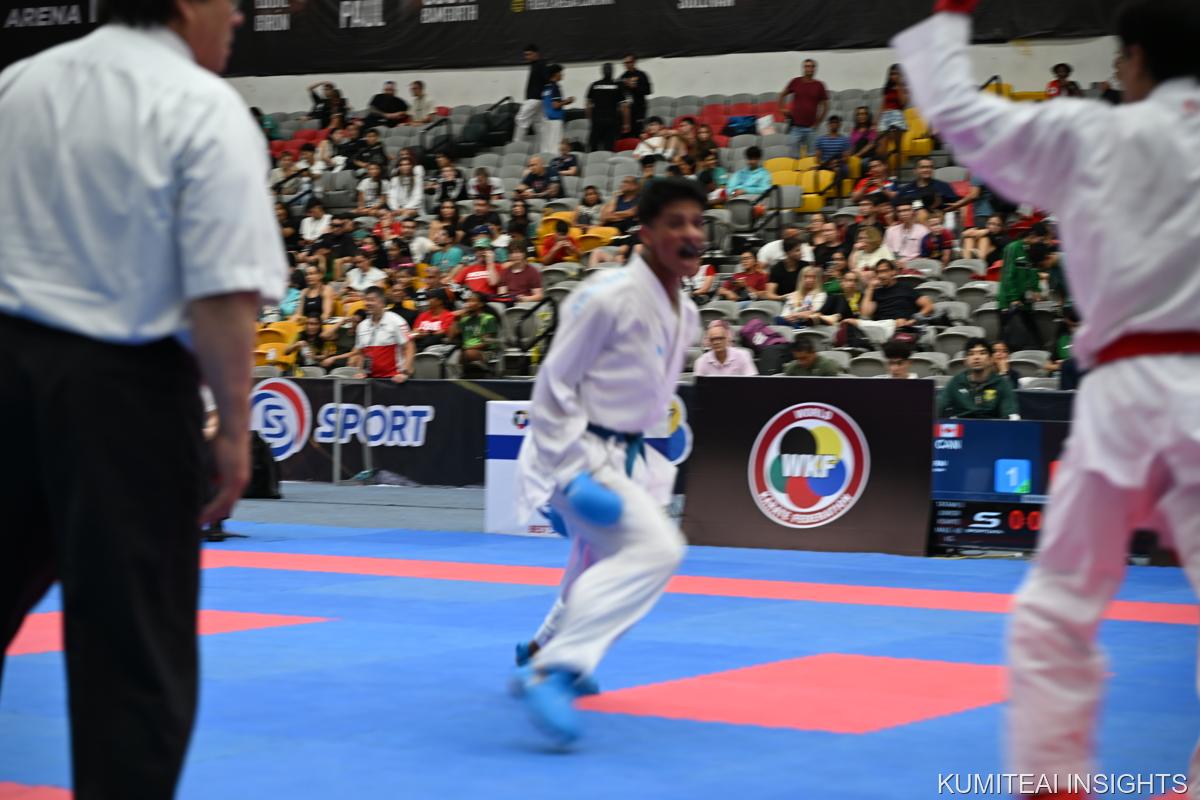 Karate1 Youth League Monterrey 2025 event photo
