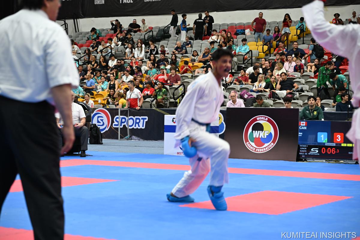 Karate1 Youth League Monterrey 2025 event photo