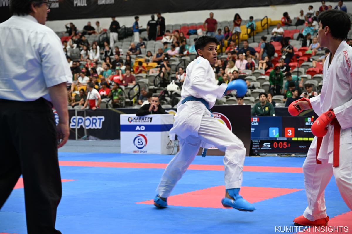 Karate1 Youth League Monterrey 2025 event photo