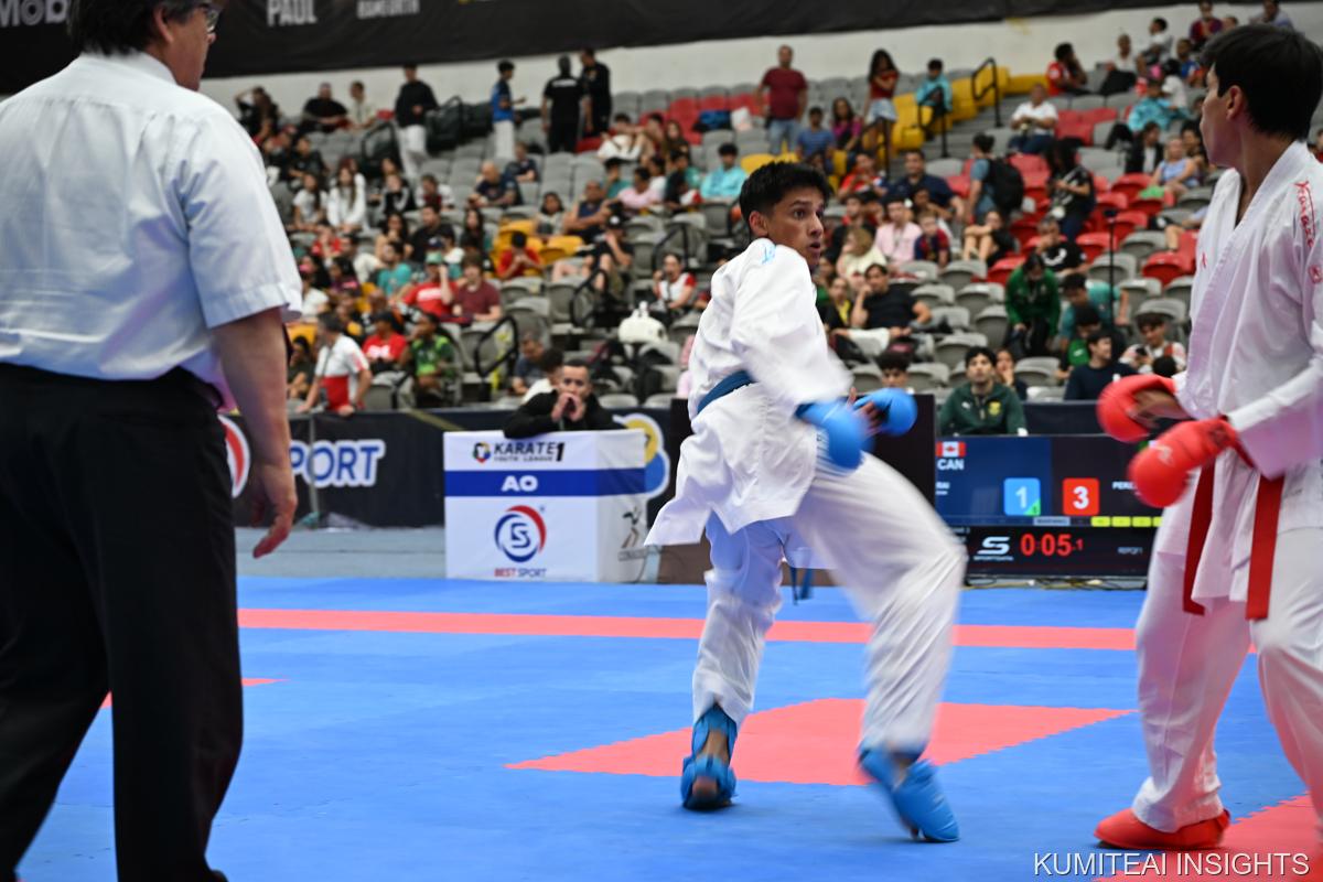 Karate1 Youth League Monterrey 2025 event photo
