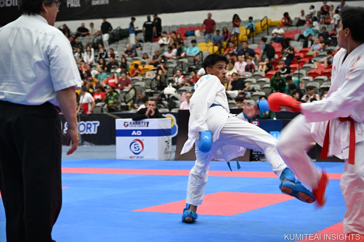 Karate1 Youth League Monterrey 2025 event photo