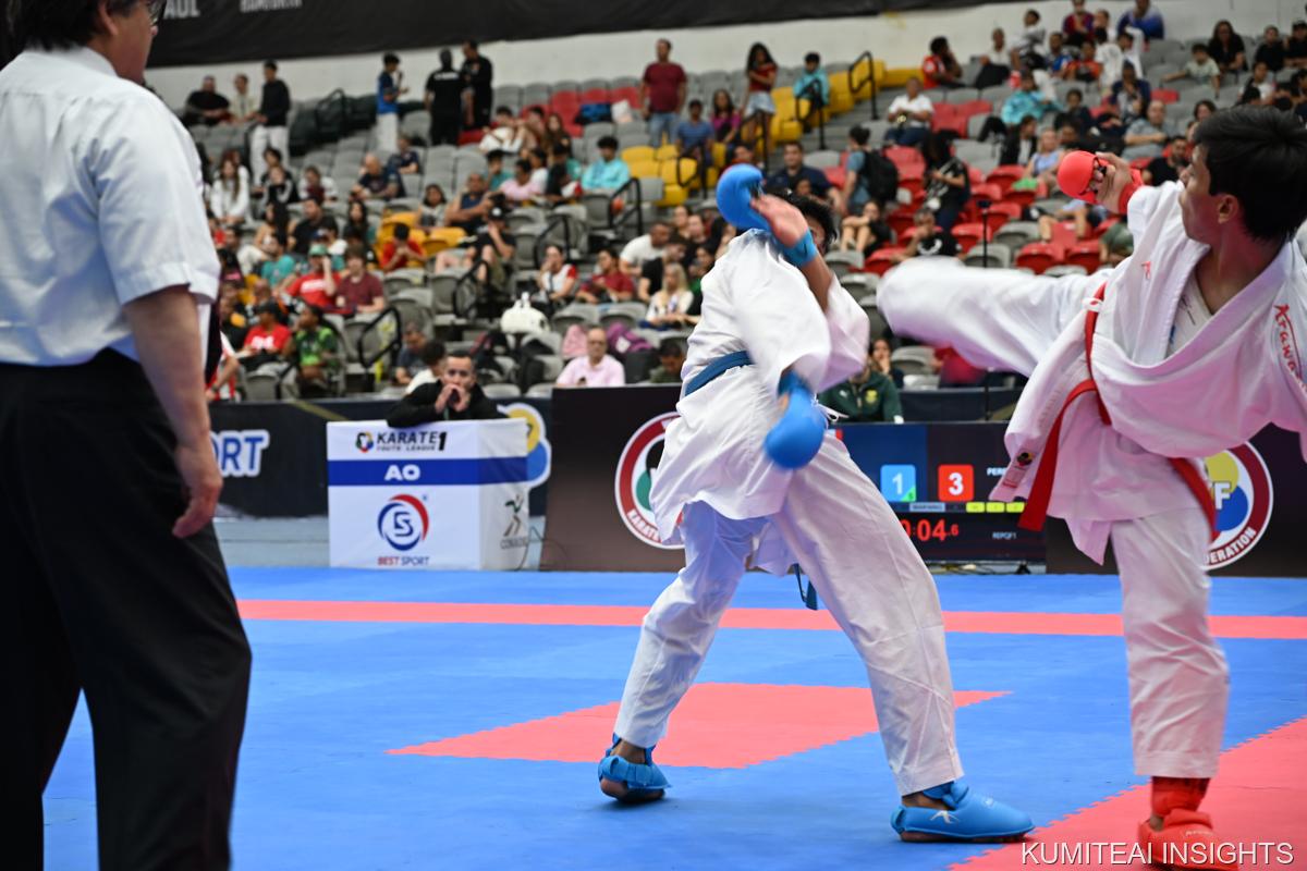 Karate1 Youth League Monterrey 2025 event photo
