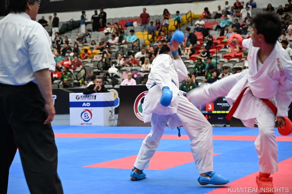 Karate1 Youth League Monterrey 2025 event photo