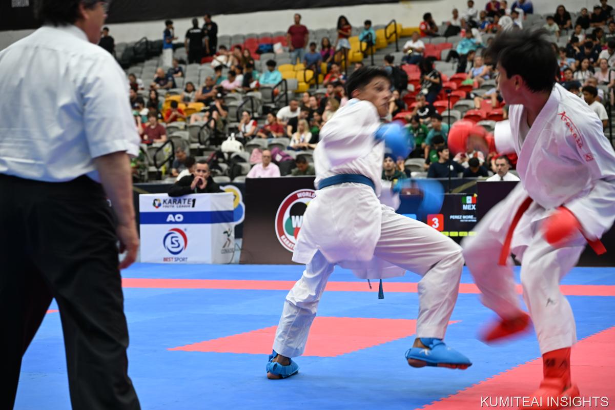 Karate1 Youth League Monterrey 2025 event photo