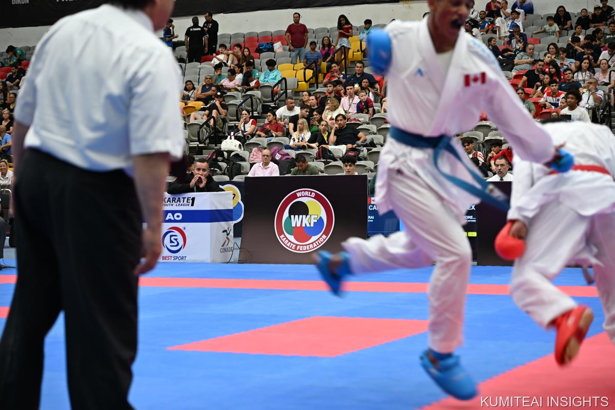 Karate1 Youth League Monterrey 2025 event photo