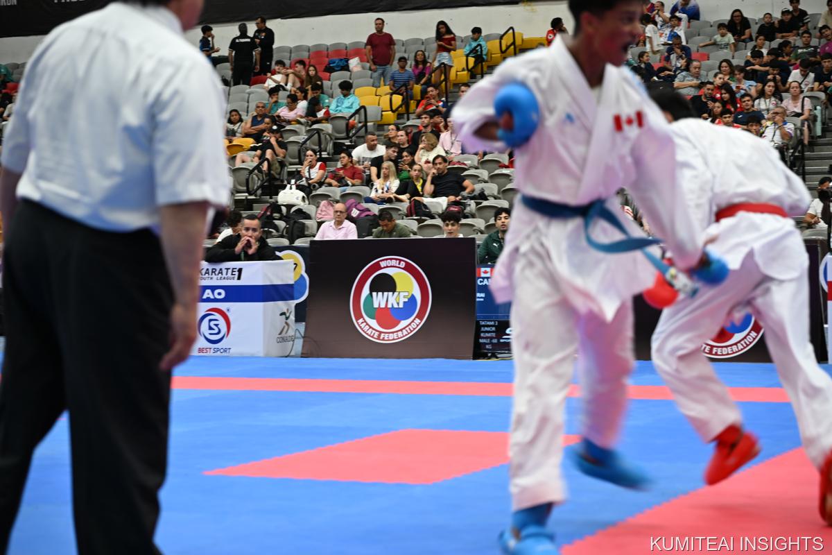 Karate1 Youth League Monterrey 2025 event photo