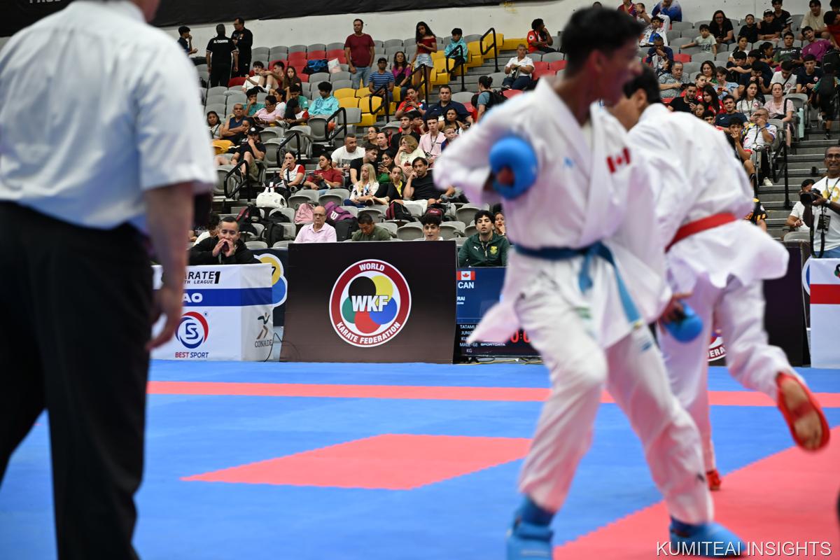 Karate1 Youth League Monterrey 2025 event photo
