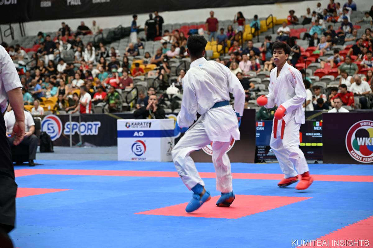 Karate1 Youth League Monterrey 2025 event photo