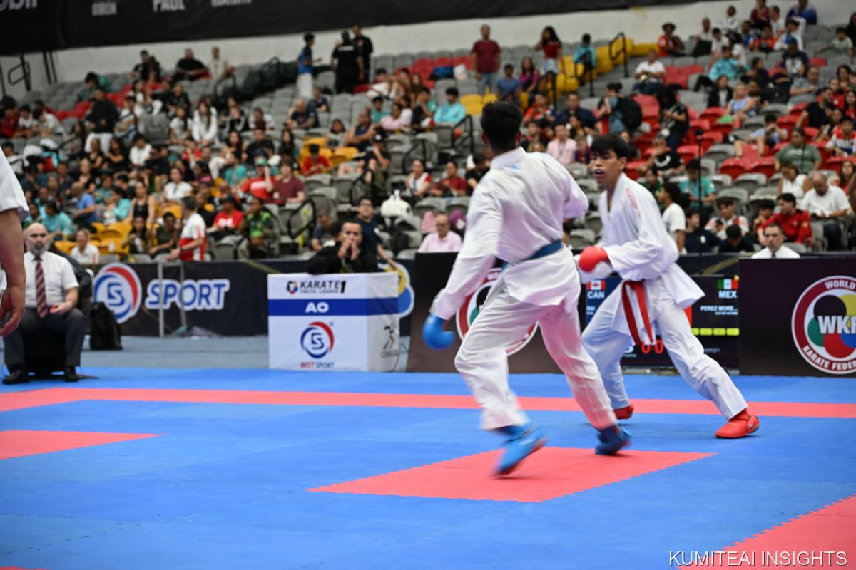 Karate1 Youth League Monterrey 2025 event photo