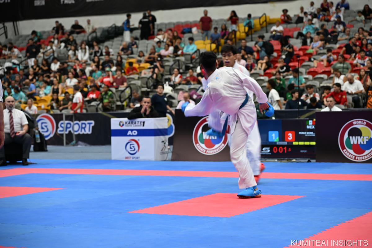 Karate1 Youth League Monterrey 2025 event photo