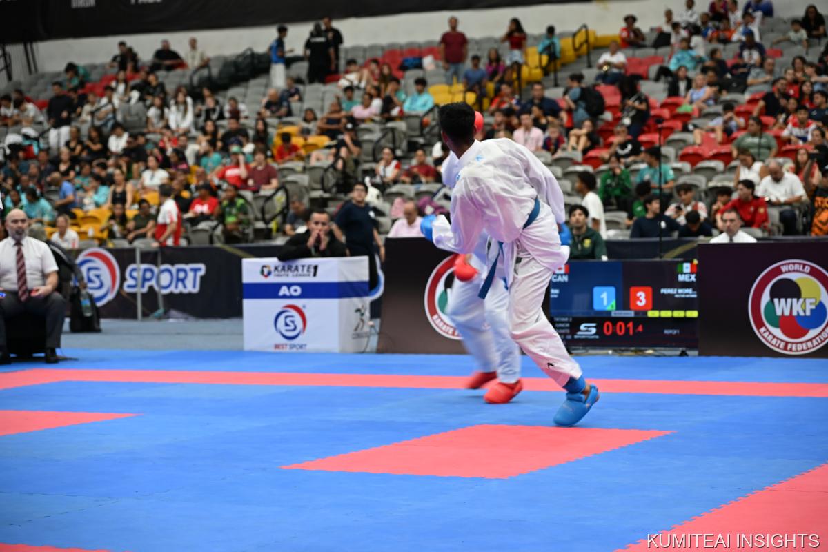 Karate1 Youth League Monterrey 2025 event photo