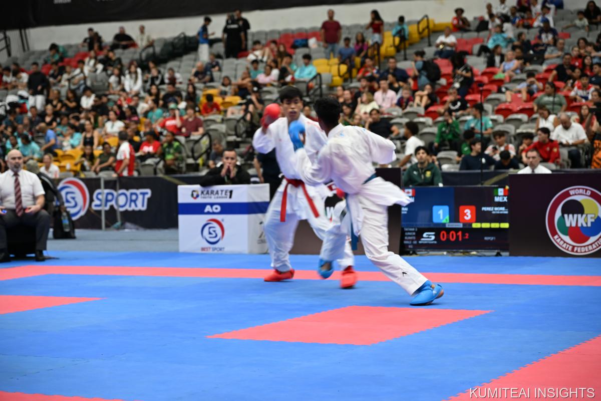 Karate1 Youth League Monterrey 2025 event photo