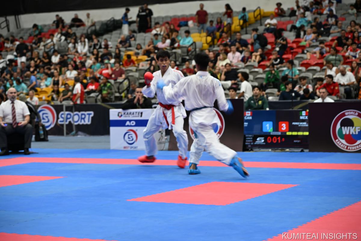 Karate1 Youth League Monterrey 2025 event photo
