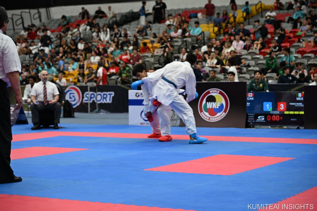 Karate1 Youth League Monterrey 2025 event photo
