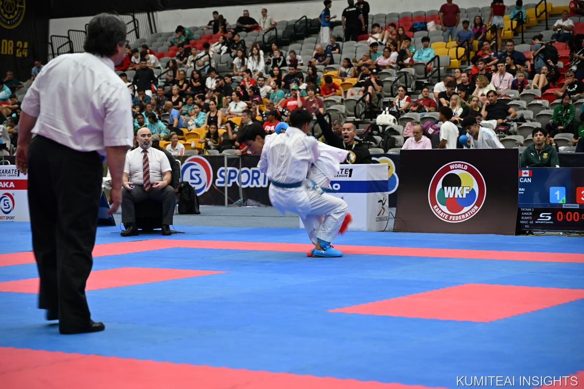 Karate1 Youth League Monterrey 2025 event photo