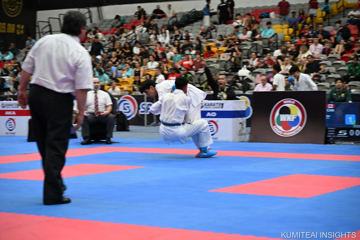 Karate1 Youth League Monterrey 2025 event photo