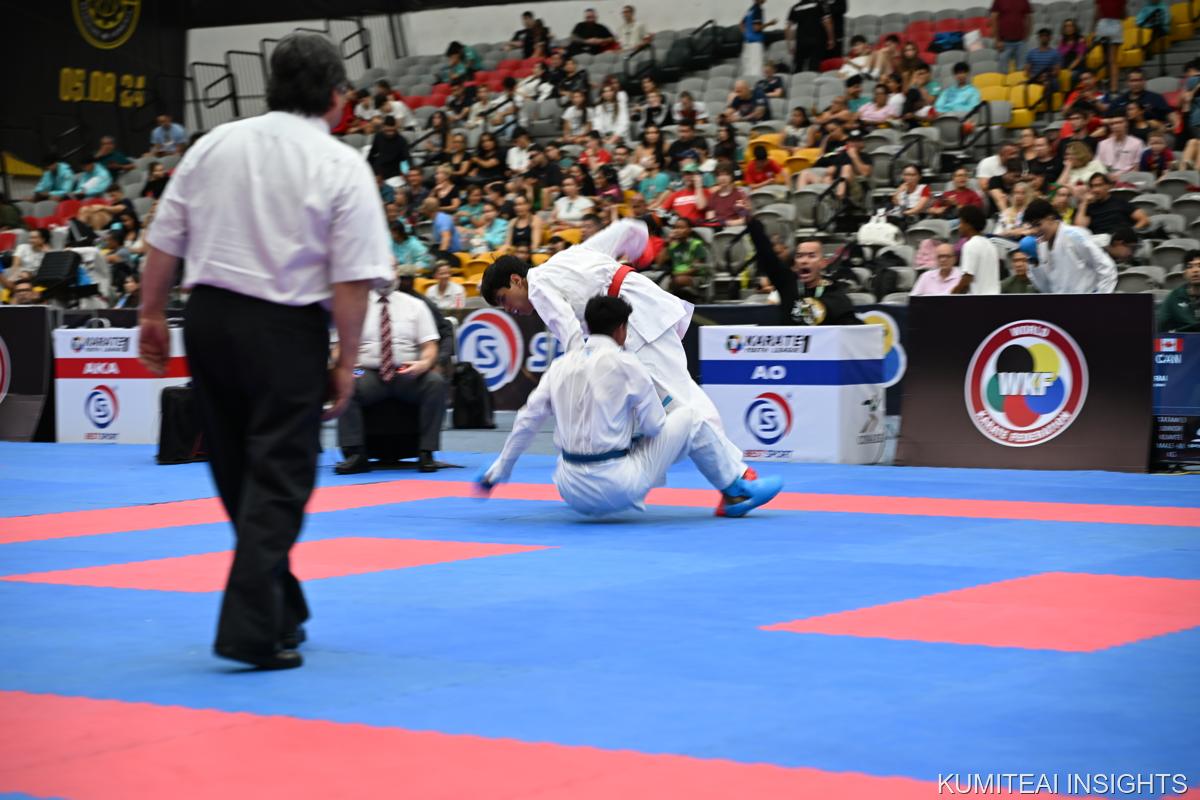 Karate1 Youth League Monterrey 2025 event photo