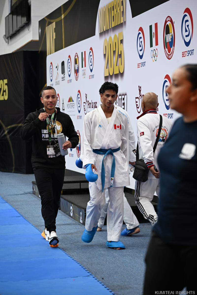 Karate1 Youth League Monterrey 2025 event photo