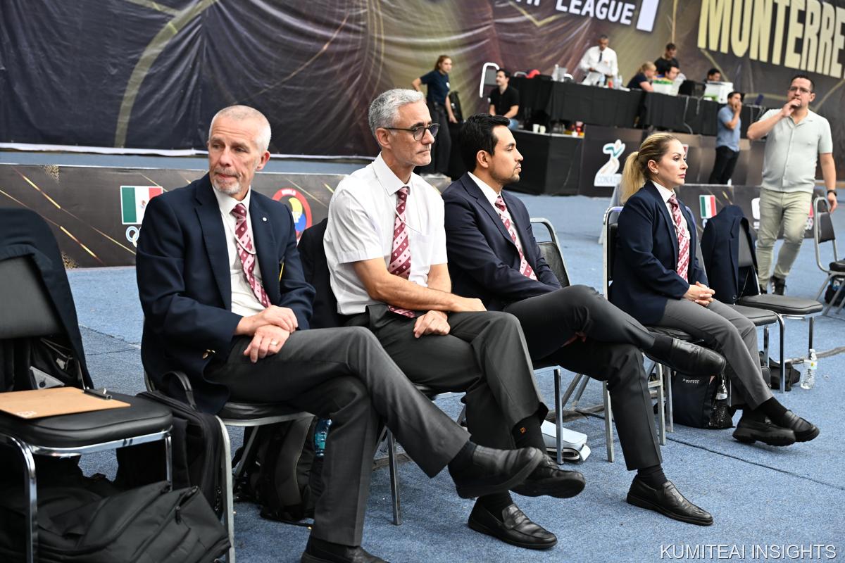 Karate1 Youth League Monterrey 2025 event photo