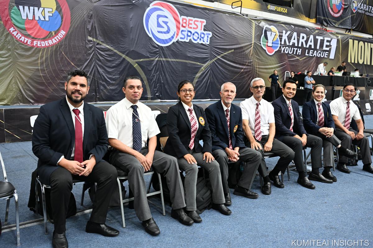 Karate1 Youth League Monterrey 2025 event photo