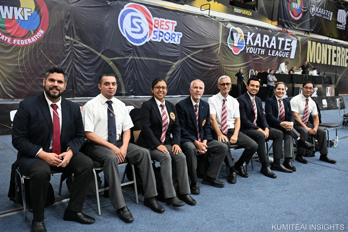 Karate1 Youth League Monterrey 2025 event photo