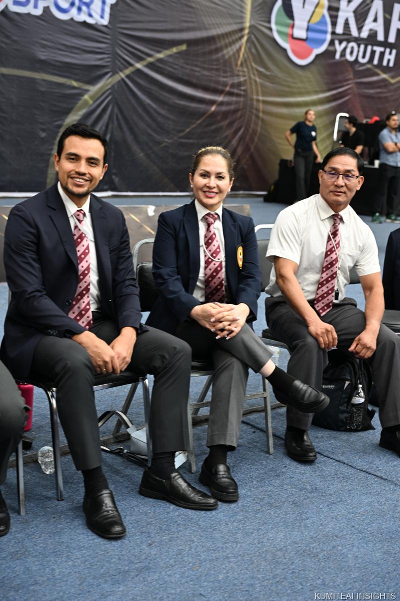 Karate1 Youth League Monterrey 2025 event photo
