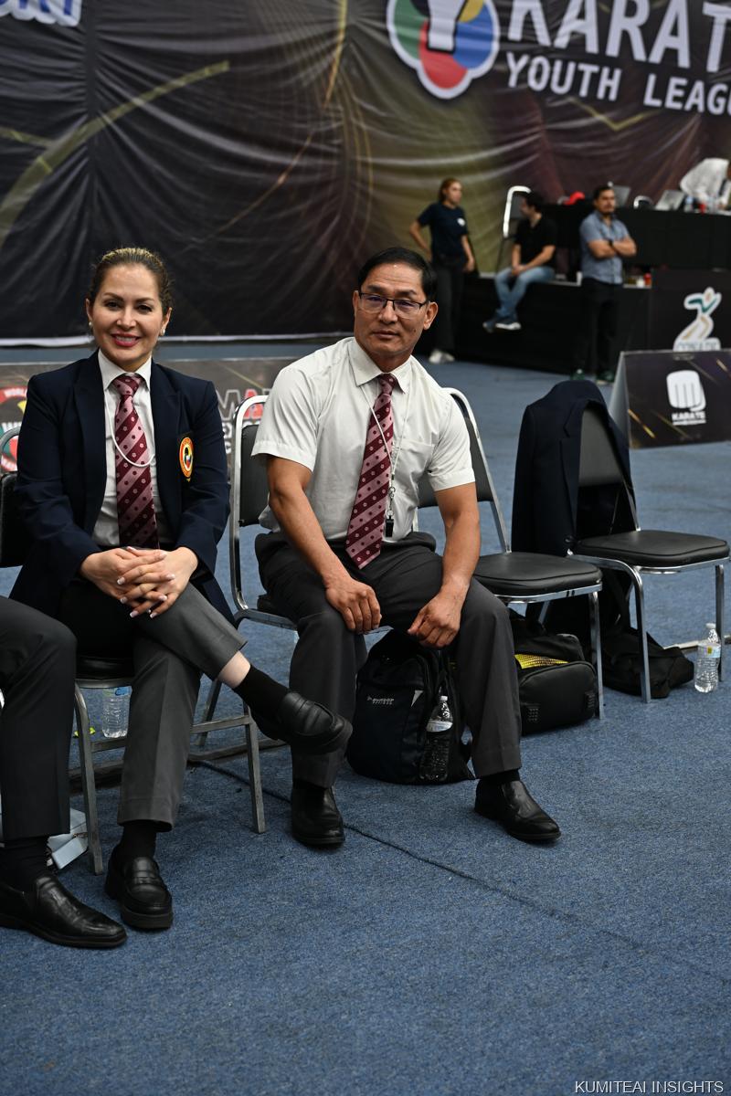 Karate1 Youth League Monterrey 2025 event photo