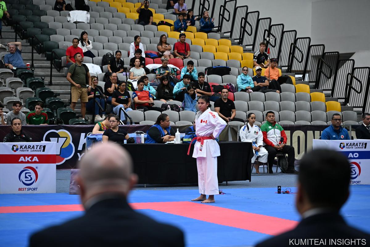 Karate1 Youth League Monterrey 2025 event photo