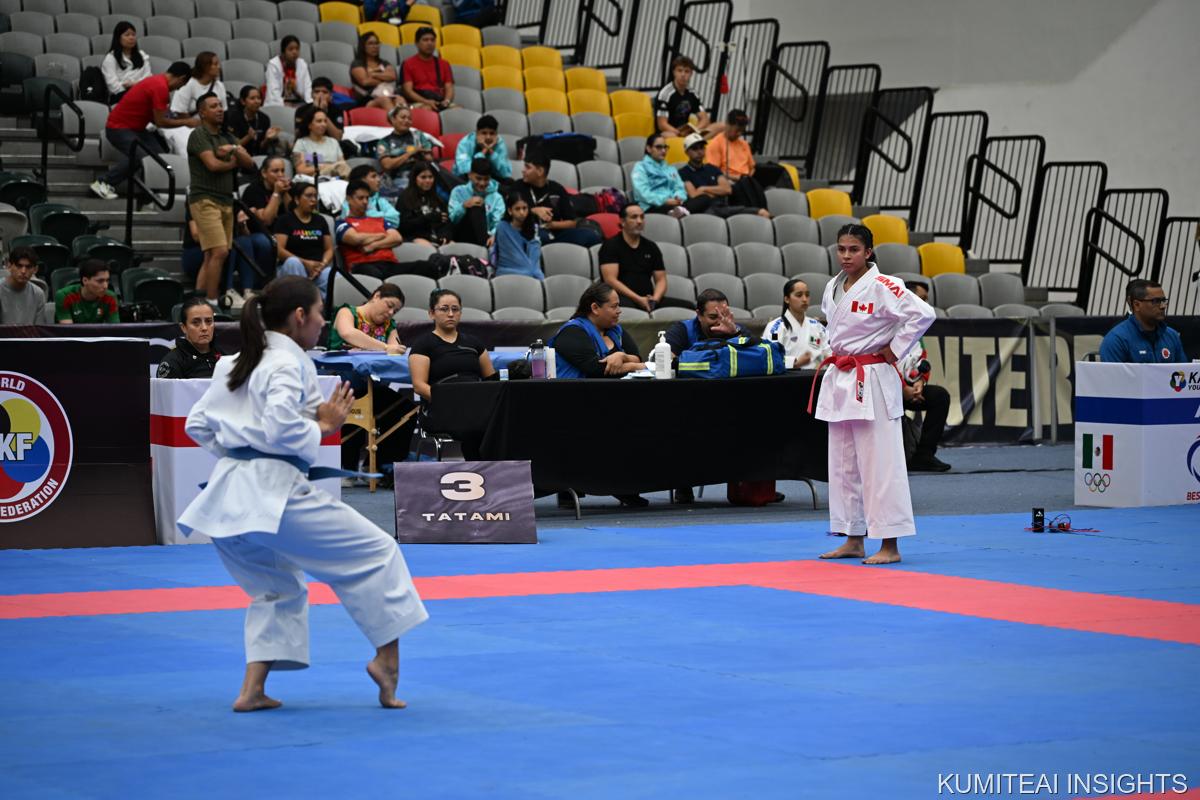 Karate1 Youth League Monterrey 2025 event photo