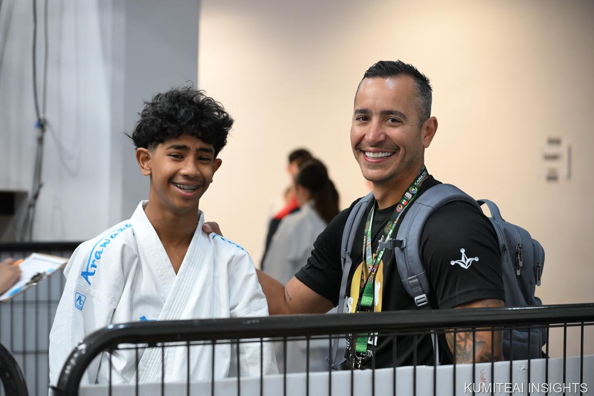 Karate1 Youth League Monterrey 2025 event photo