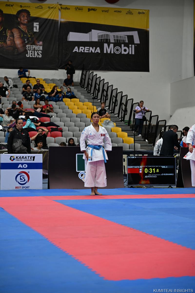 Karate1 Youth League Monterrey 2025 event photo