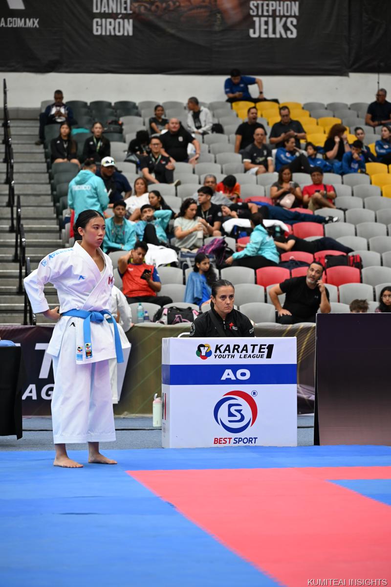 Karate1 Youth League Monterrey 2025 event photo
