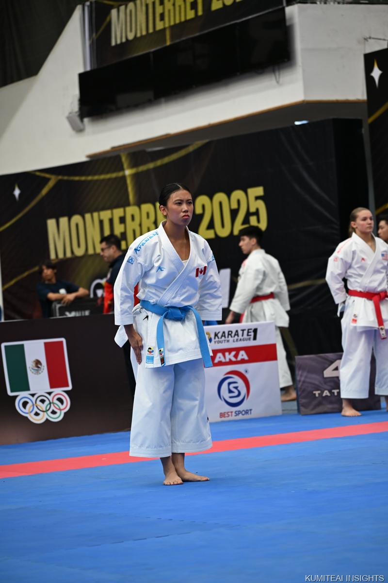 Karate1 Youth League Monterrey 2025 event photo