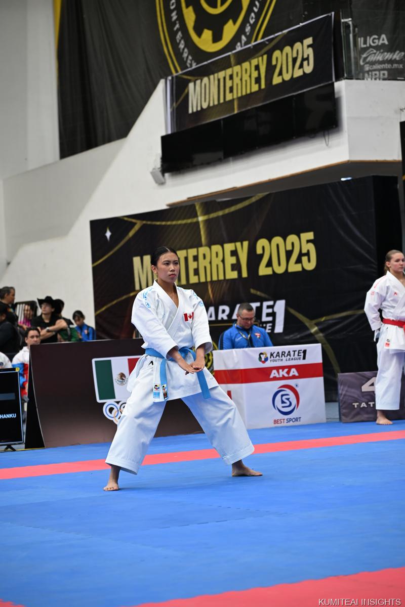 Karate1 Youth League Monterrey 2025 event photo