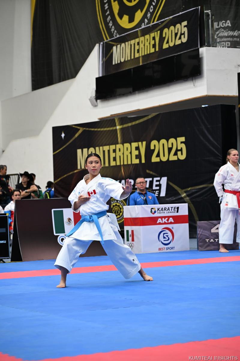 Karate1 Youth League Monterrey 2025 event photo