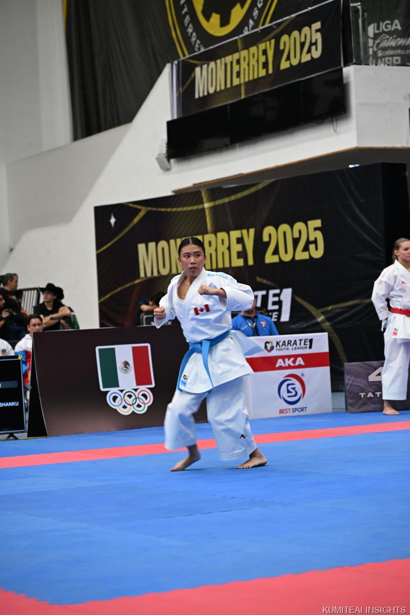 Karate1 Youth League Monterrey 2025 event photo