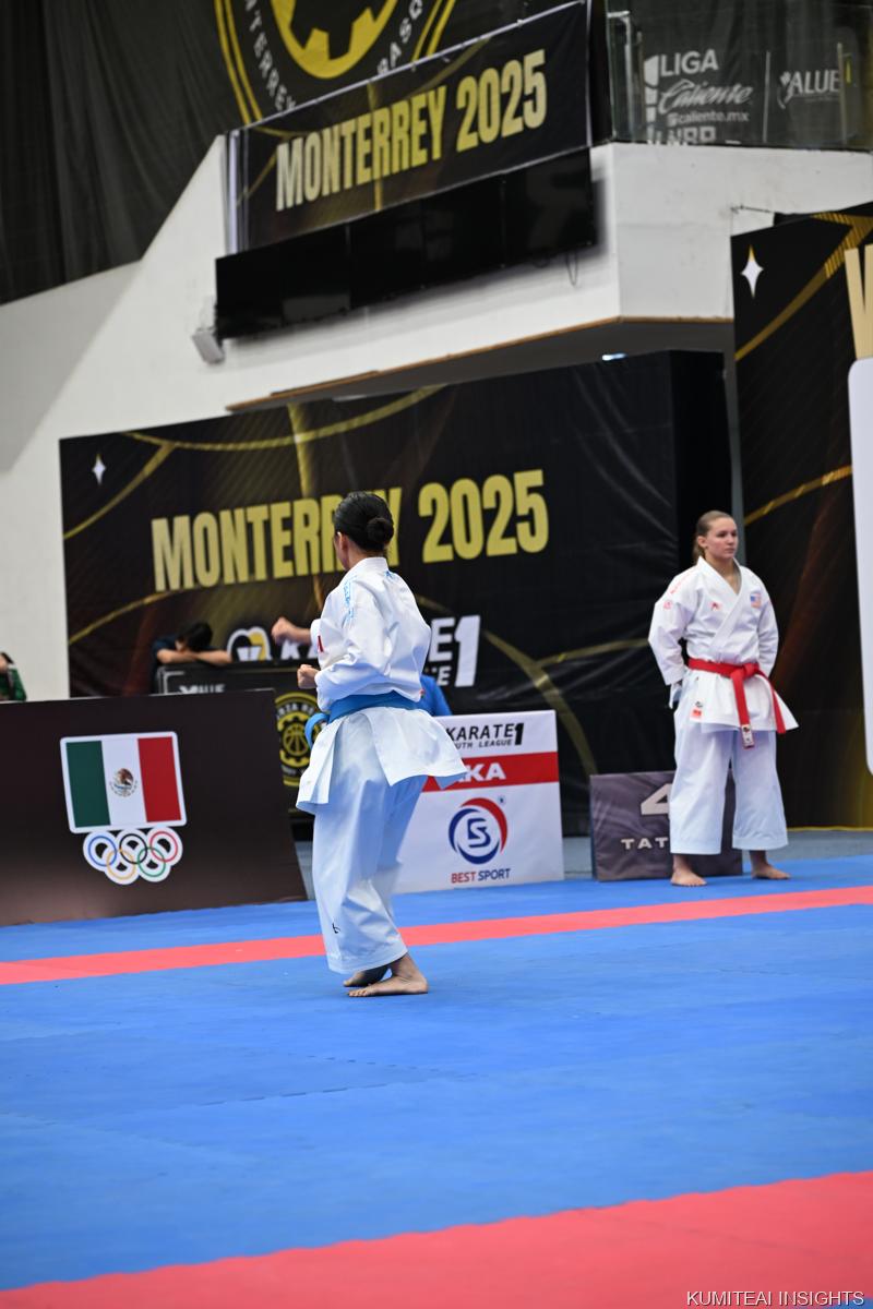Karate1 Youth League Monterrey 2025 event photo