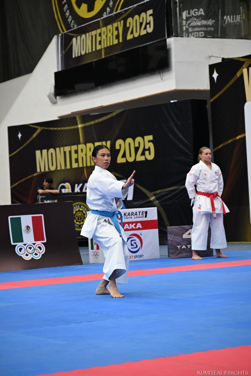 Karate1 Youth League Monterrey 2025 event photo